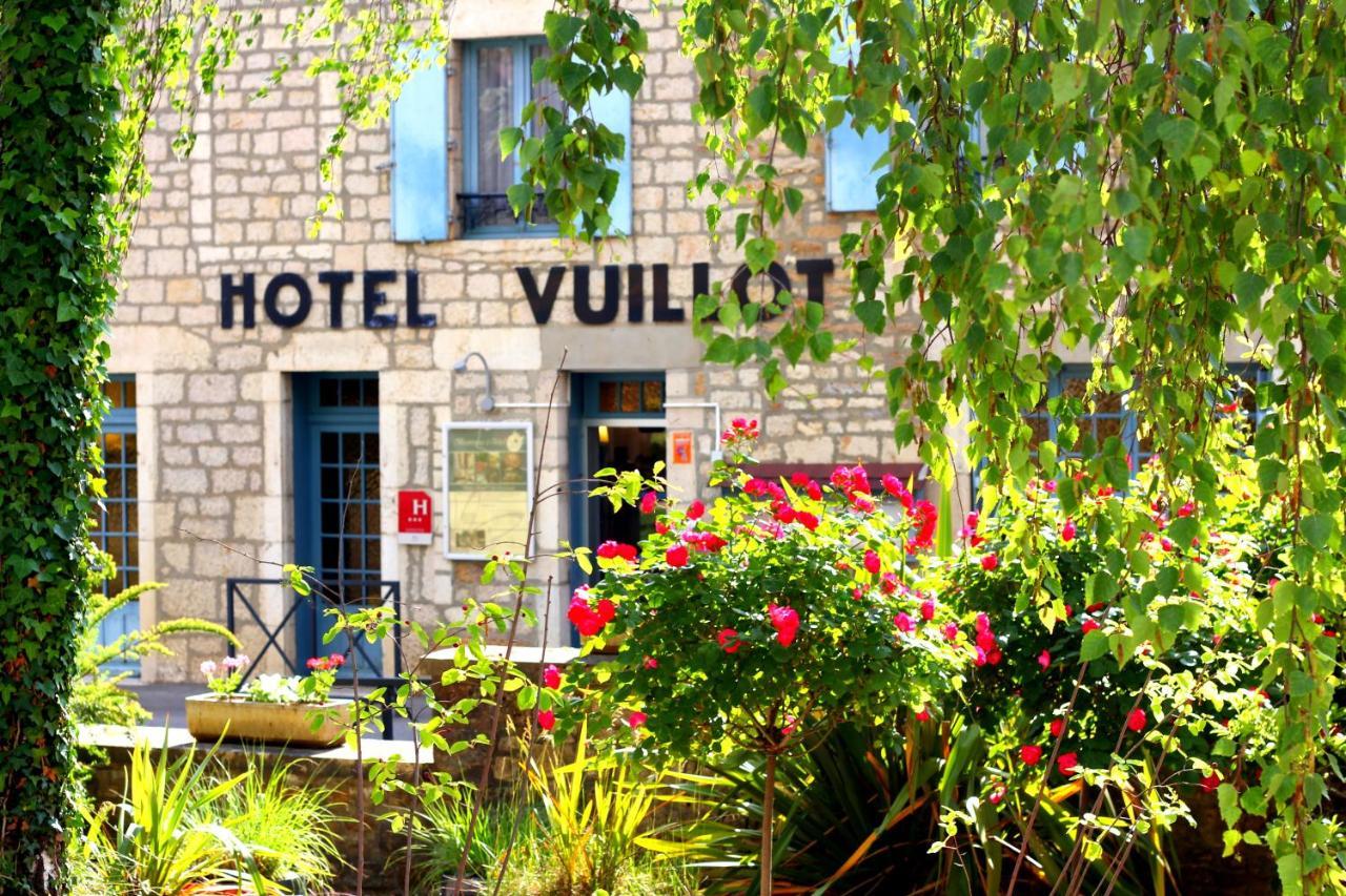 Logis Hotel Restaurant & Pizzeria Vuillot Cuiseaux Exterior photo